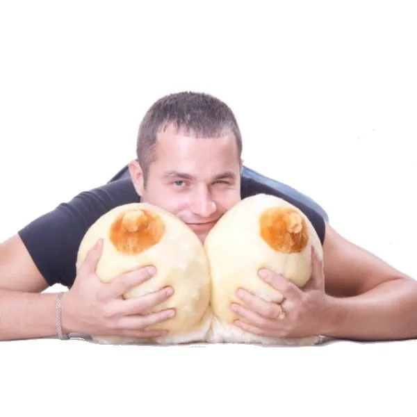 подушка flirton в форме женской груди в Сочи