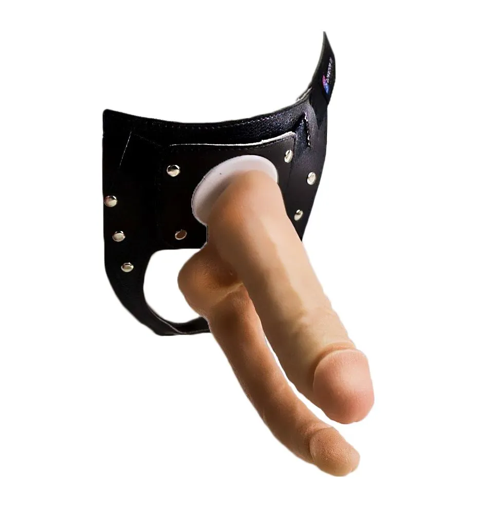 фаллоимитатор с поясом "harness", двойной в Сочи