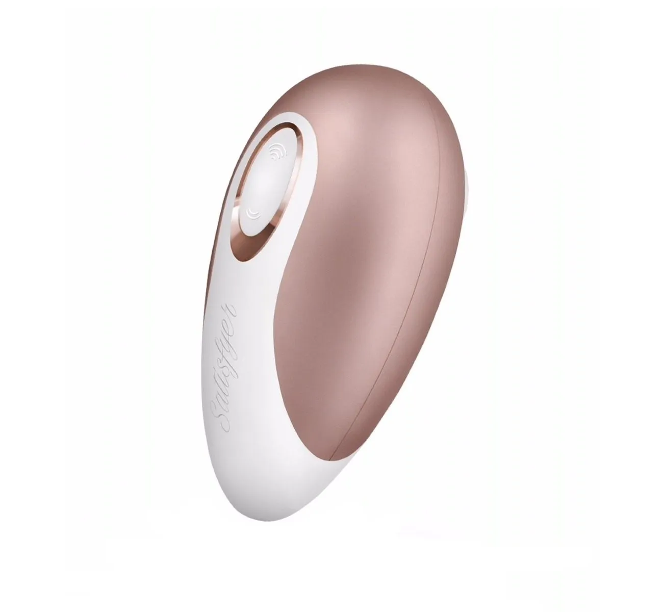 клиторальный стимулятор satisfyer pro deluxe ng, золотисто-белый в Сочи