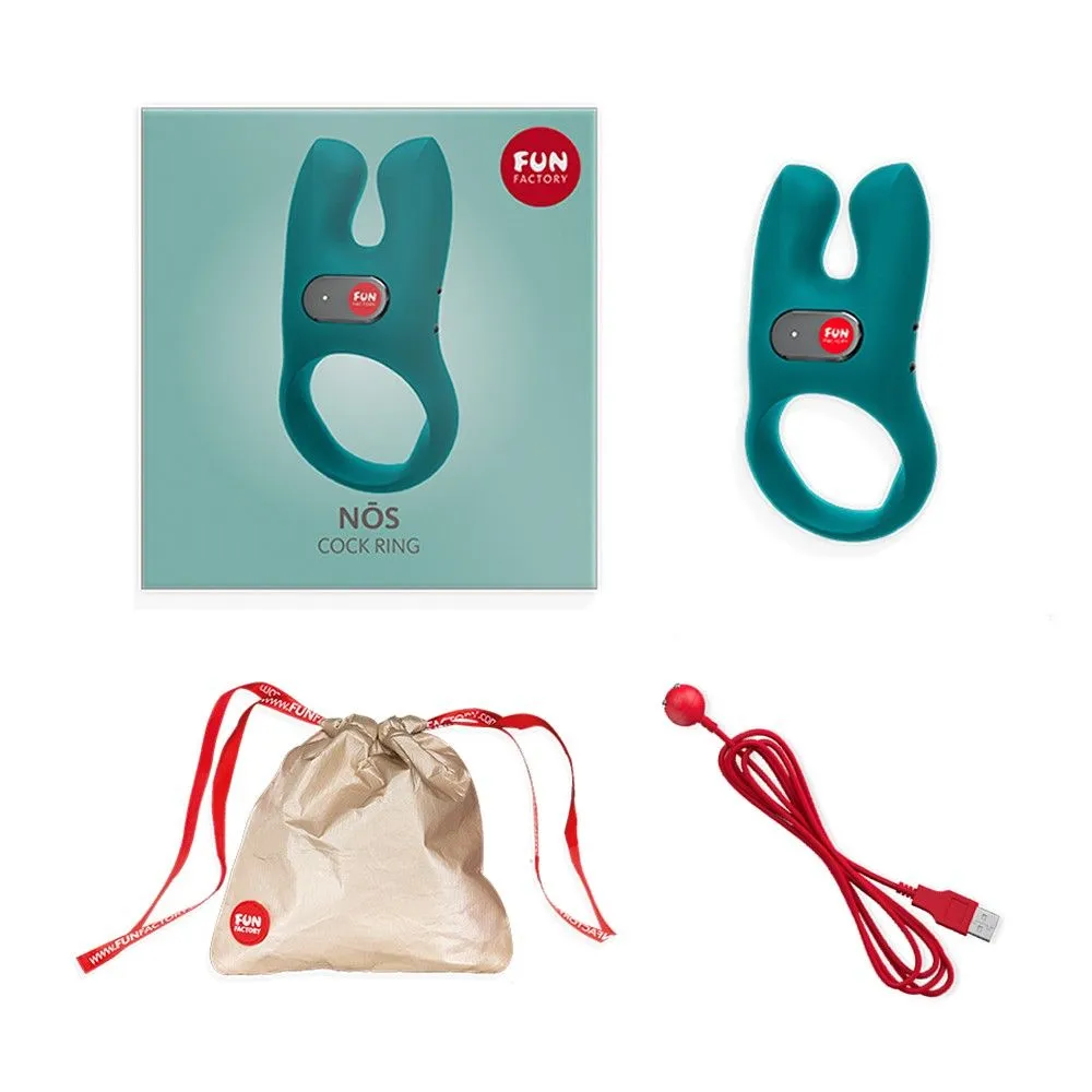 кольцо с вибрацией nos голубое в Сочи