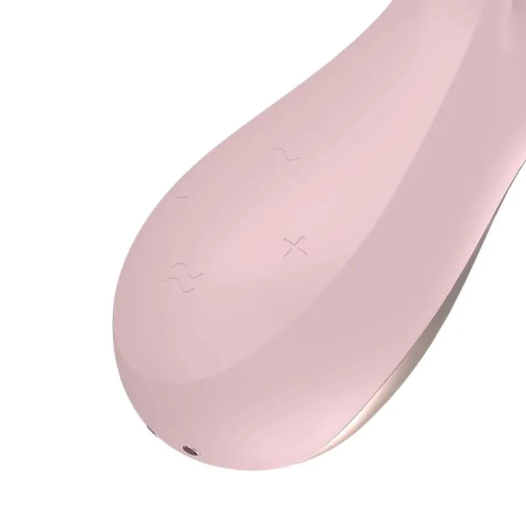 вибромассажер satisfyer mono flex с возможностью управления через приложение - розовый в Сочи