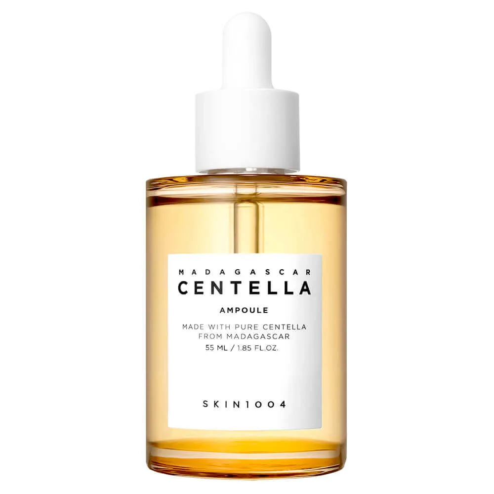 skin1004 madagascar centella ampoule 55ml, успокаивающая сыворотка для лица с центеллой 55мл в Сочи
