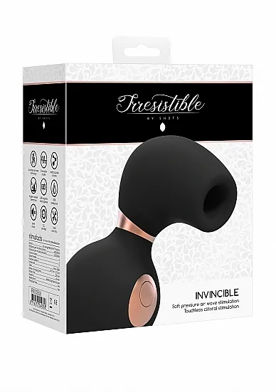 вакуумно-волновой стимулятор irresistible черный sm-irr003blk в Сочи