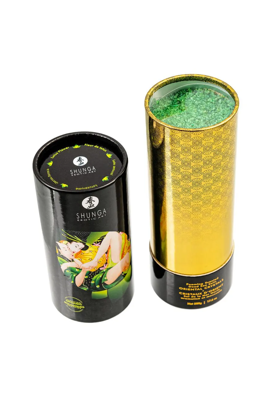 соль мёртвого моря для ванны shunga oriental crystals "цветок лотоса" 500гр в Сочи