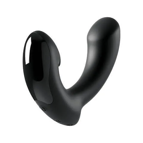 анальный массажер control by sir richards silicone p-spot massager, чёрный в Сочи