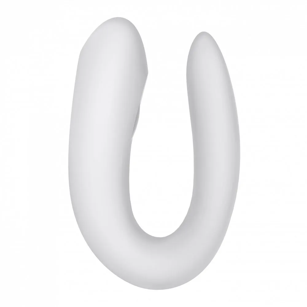 универсальный массажер для пар satisfyer double joy белый в Сочи