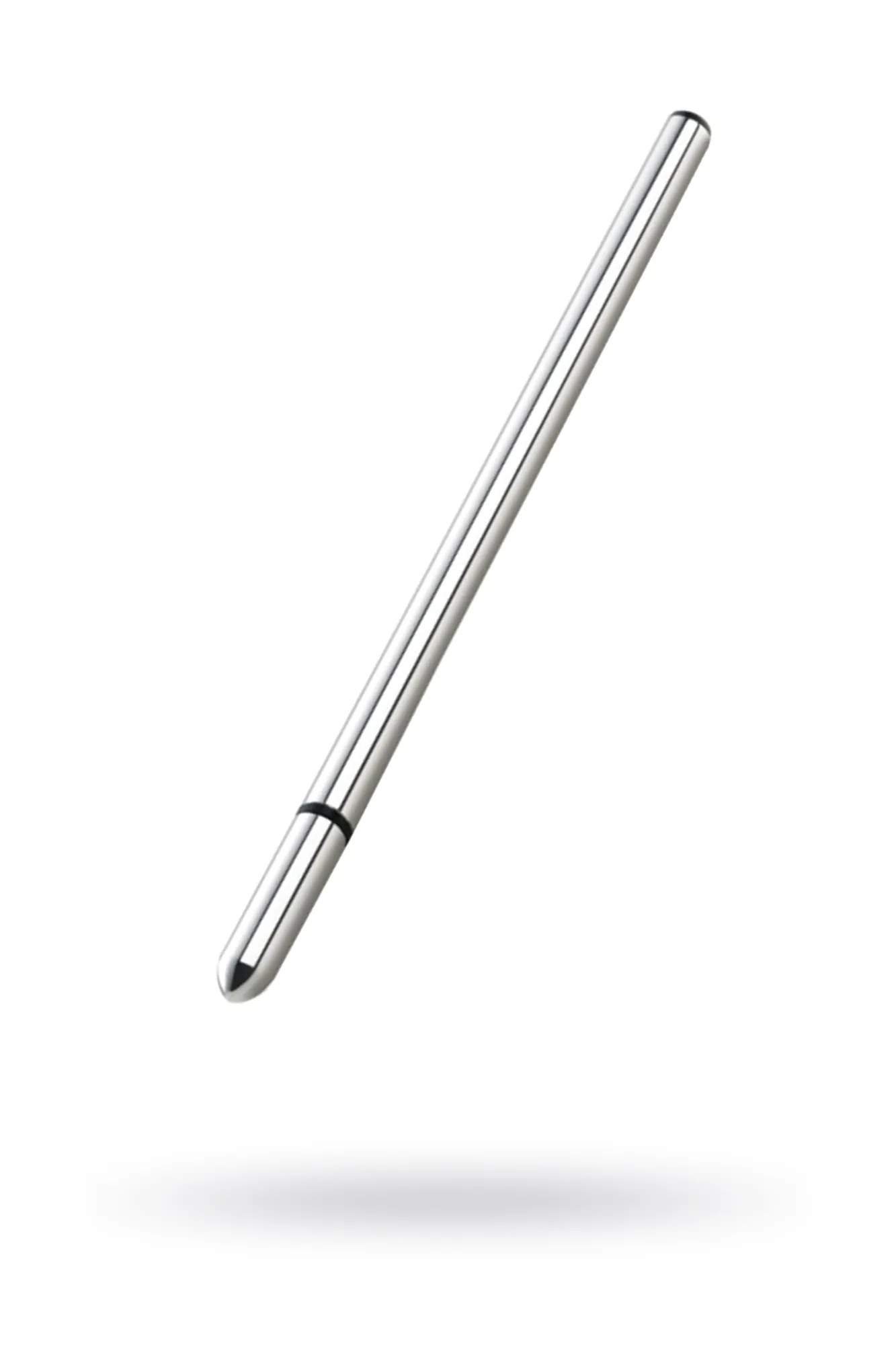 электростимулятор уретры mystim proper finn, хирургическая сталь, серебряный, 20 см в Сочи