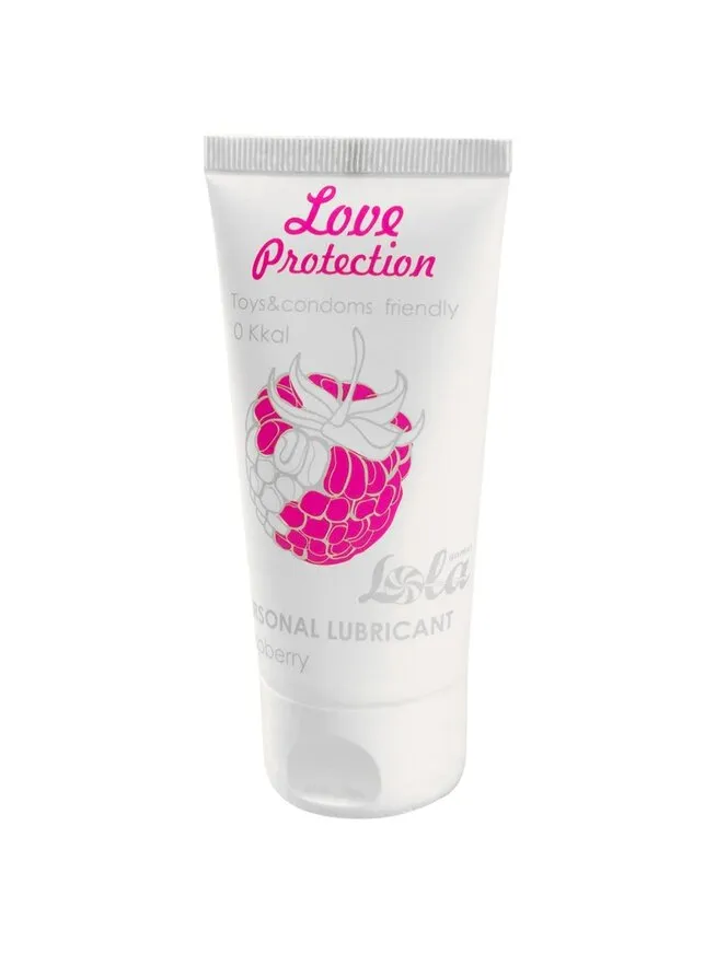 лубрикант на водной основе lola games love protection raspberry 50ml 1832-01lola в Сочи