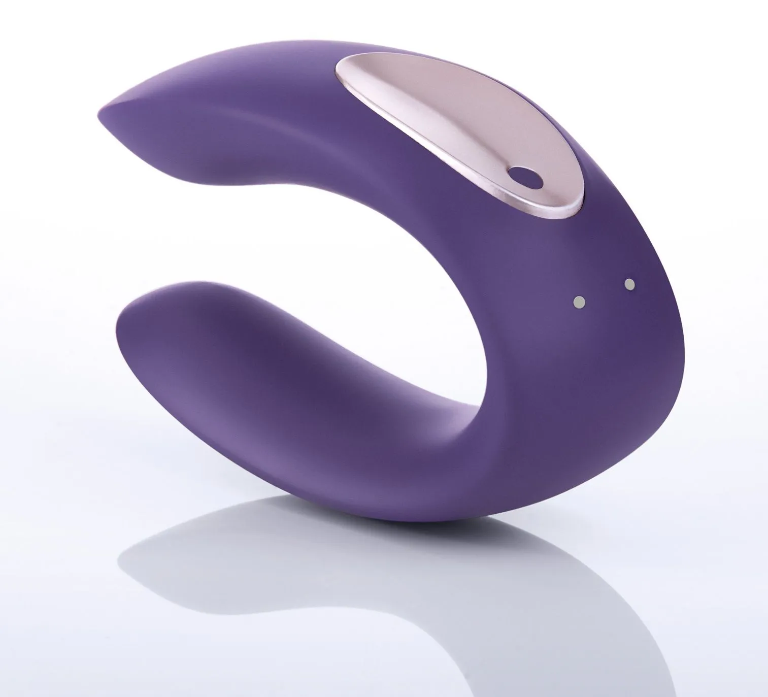вибратор для пар satisfyer partner plus, фиолетовый в Сочи