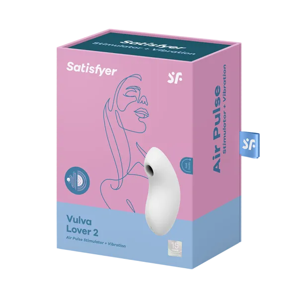 вакуумный массажер satisfyer vulva lover 2 white 018638sa в Сочи