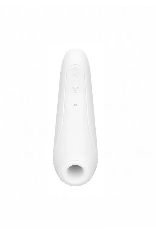вакуумный массажер с вибрацией satisfyer curvy 1 plus white 001845sa в Сочи