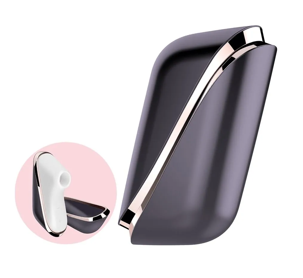 клиторальный стимулятор satisfyer pro traveler, черный в Сочи