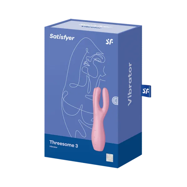 вибростимулятор satisfyer threesome 3 pink 037158sa в Сочи