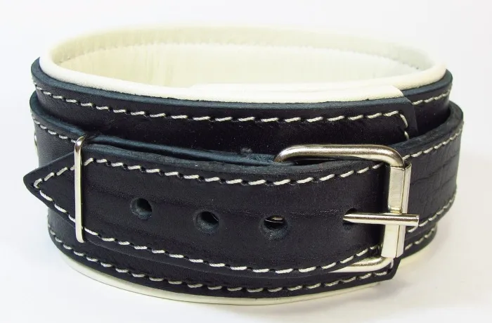 ошейник со светлым подкладом 55037ars в Сочи