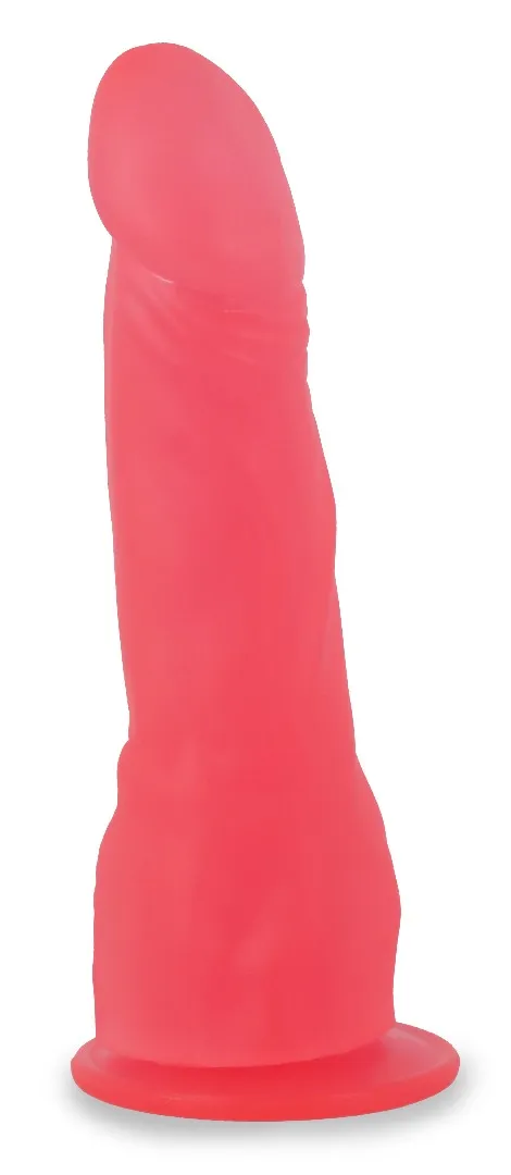 фаллоимитатор на присоске розовый 210100ru в Сочи