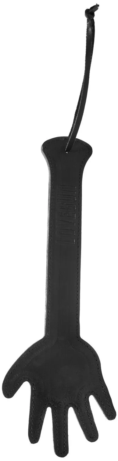 шлепалка рука lovegun 007, чёрная в Сочи