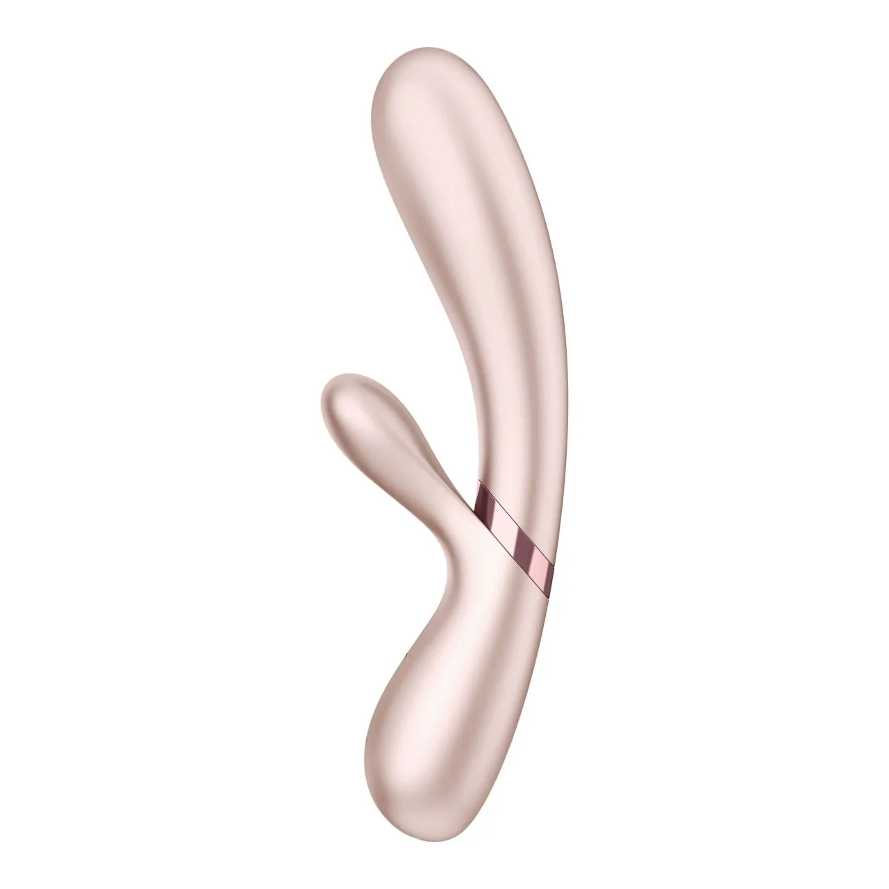 вибромассажер satisfyer hot lover с возможностью управления через приложение - жемчужный в Сочи