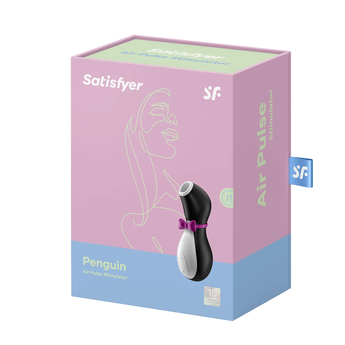 вакуумный массажер satisfyer pro penguin ng  015108sa в Сочи