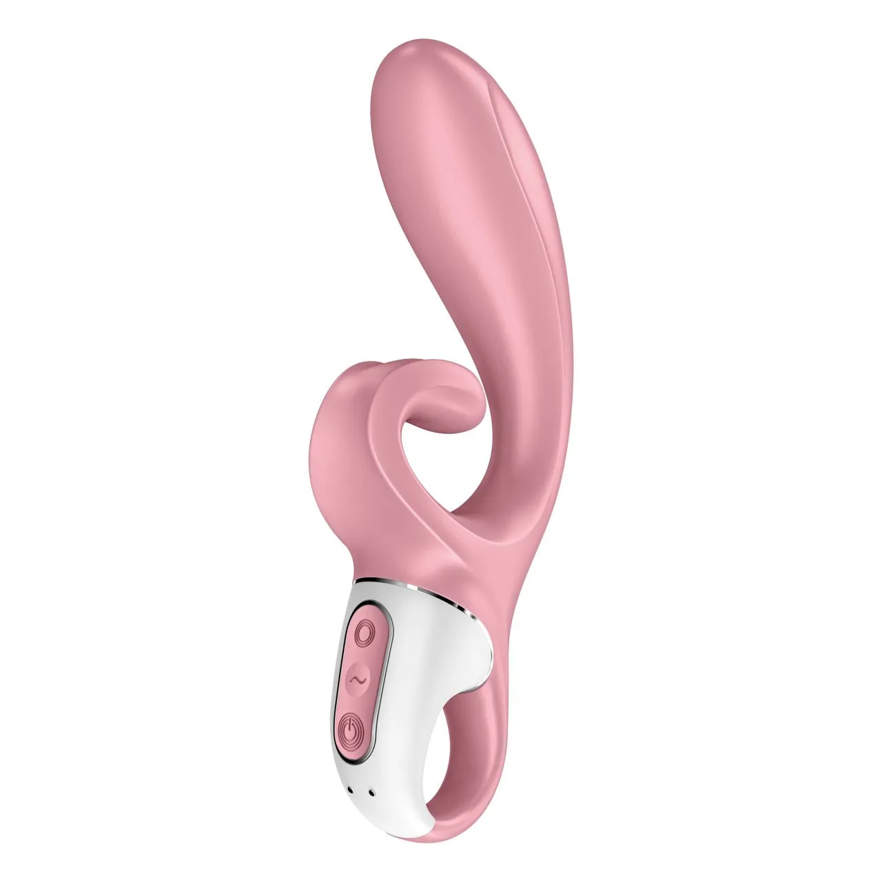 вибратор-кролик satisfyer hug me (розовый) в Сочи