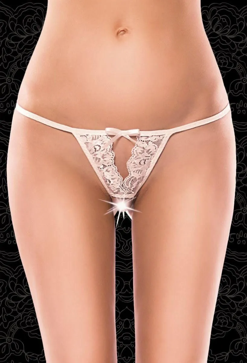 Эротическое стринги с доступом flirton 2679-1 белые в Сочи