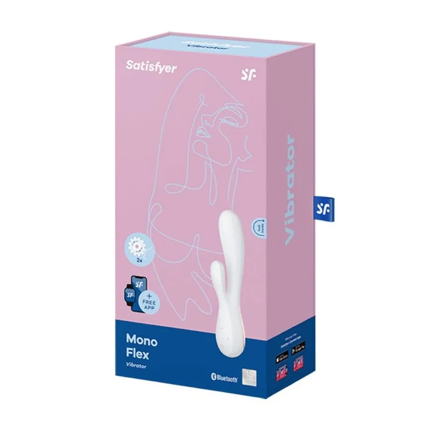 вибростимулятор satisfyer mono flex, белый в Сочи