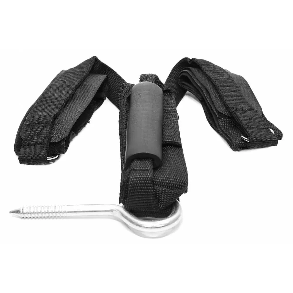 ремни для фиксации pipedream fantasy strap, черные в Сочи