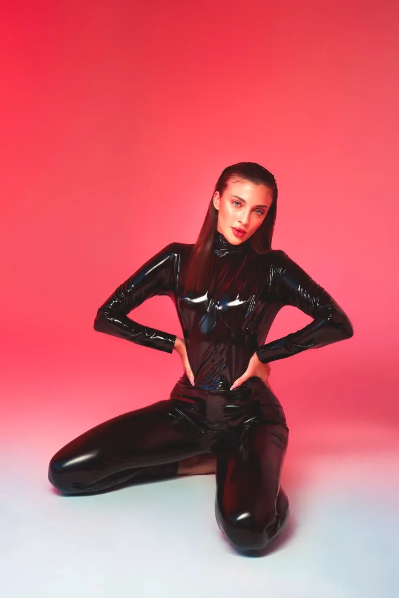 Эротическое комбинезон pinkrabbit ahs, чёрный в Сочи