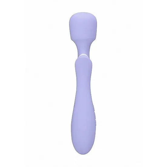 универсальный вибромассажёр loveline massage wand - jiggle, фиолетовый в Сочи