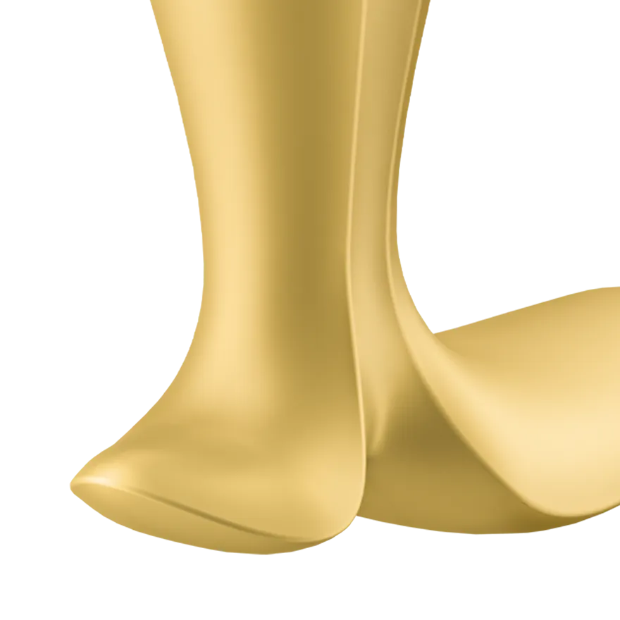 анальная пробка с вибрацией intensity plug gold 003245sa в Сочи