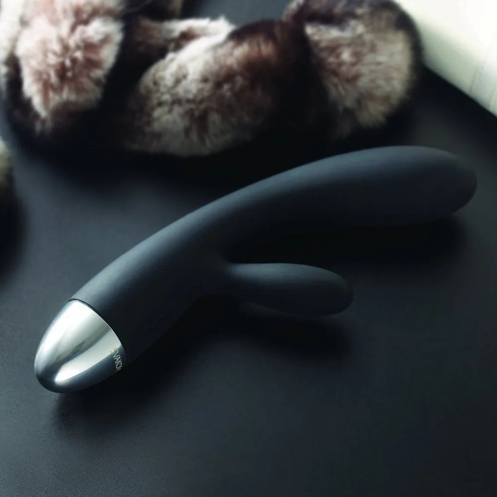 вибратор сенсорный svakom lorna, черный в Сочи