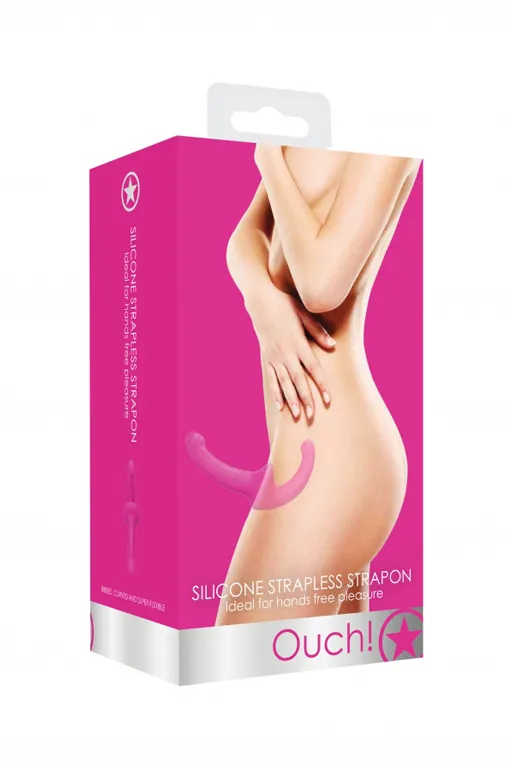 безремневой страпон silicone strapless strapon в Сочи