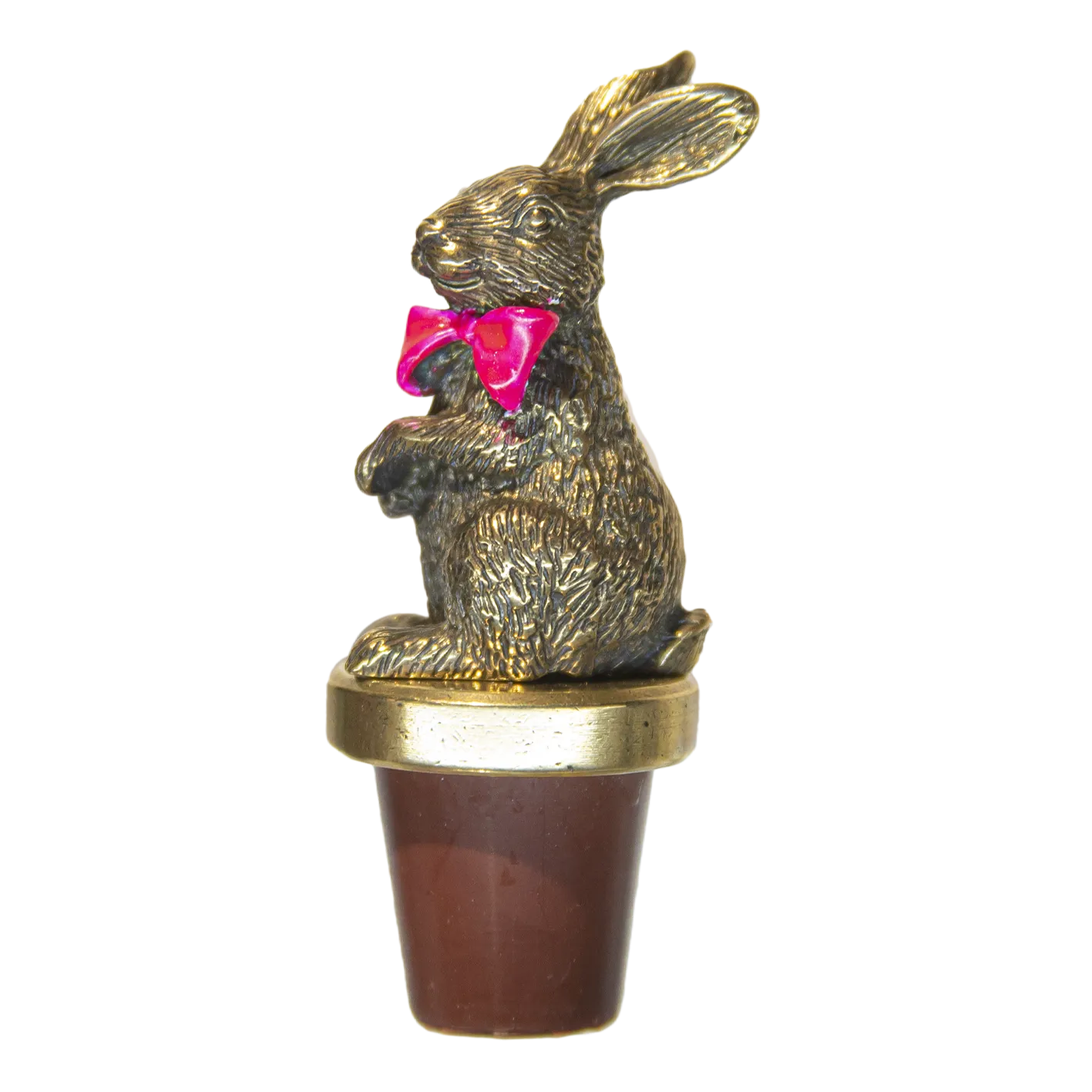 пробка для вина "розовый бант" в Сочи