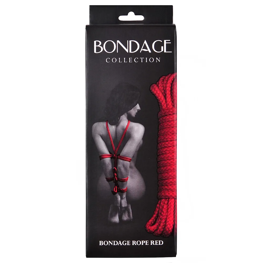 веревка bondage collection red 9м 1040-04lola в Сочи