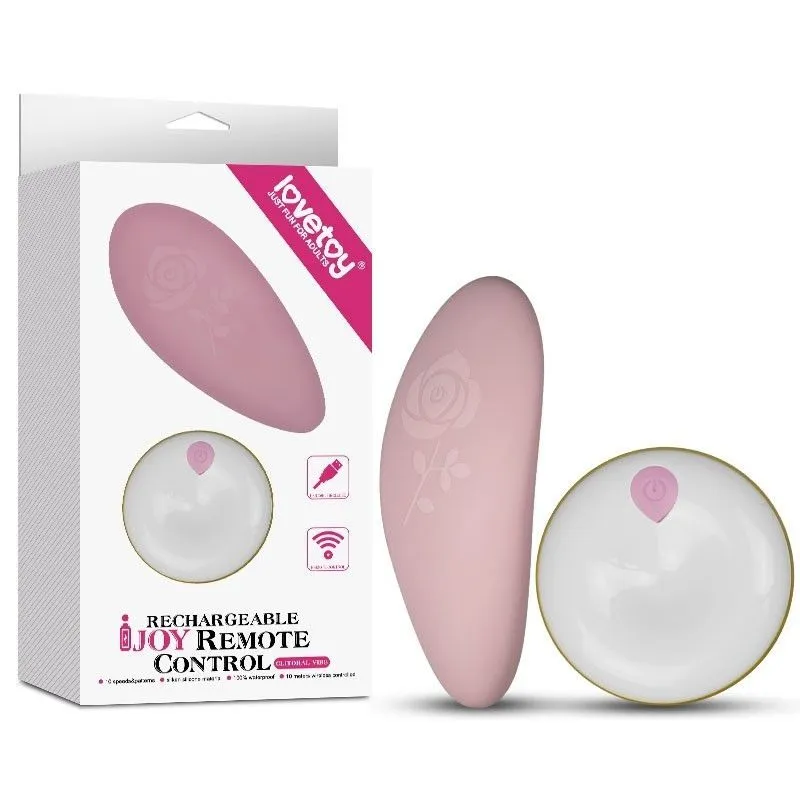 вибратор lovetoy ijoy clitoral vibe, розовый в Сочи