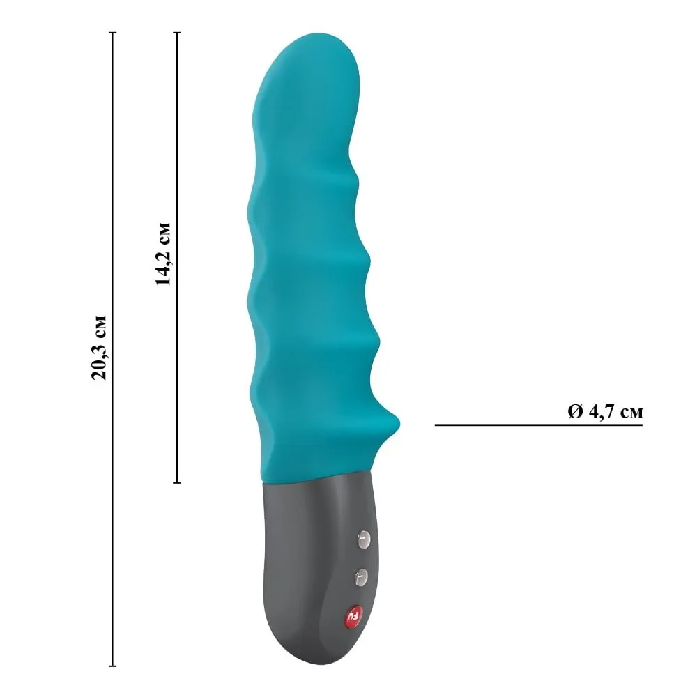 пульсатор fun factory stronic surf, бирюзовый в Сочи