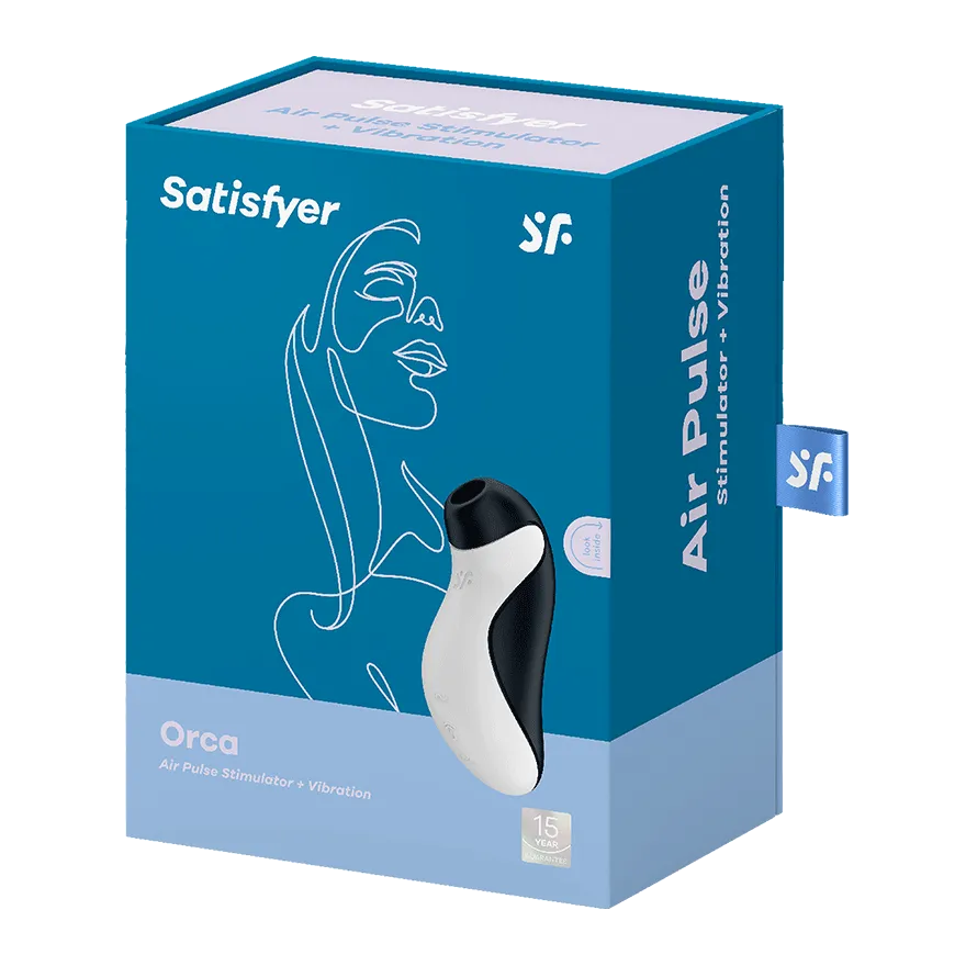 вакуумный массажер satisfyer orca 045184sa в Сочи
