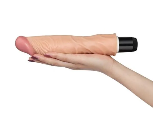 вибратор lovetoy real feel flexi 9.8 inch, телесный в Сочи
