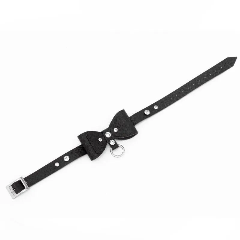 чокер бабочка pinkrabbit, чёрный в Сочи