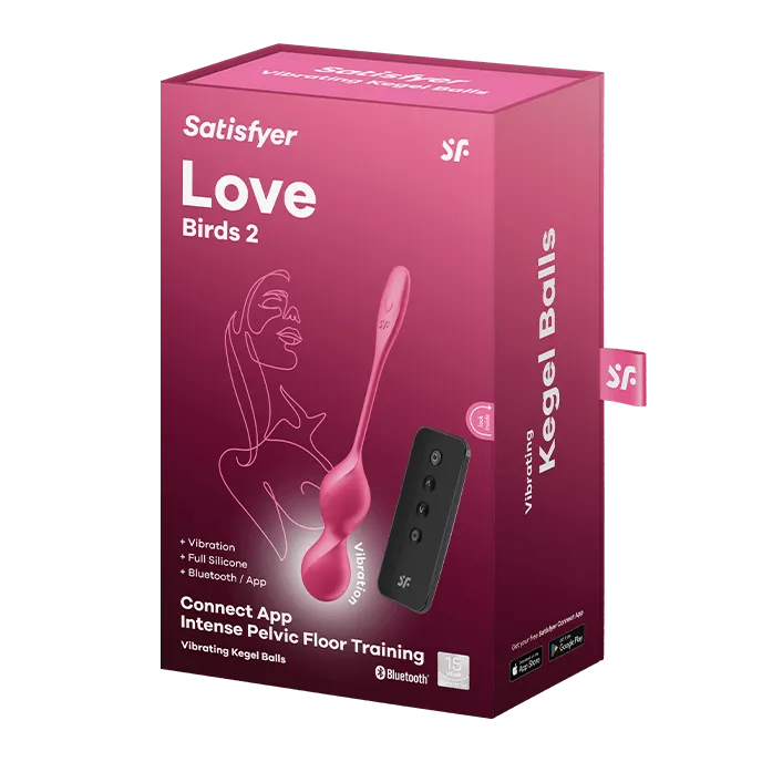 вагинальные шарики с вибрацией satisfyer love birds 2 pink 002941sa в Сочи