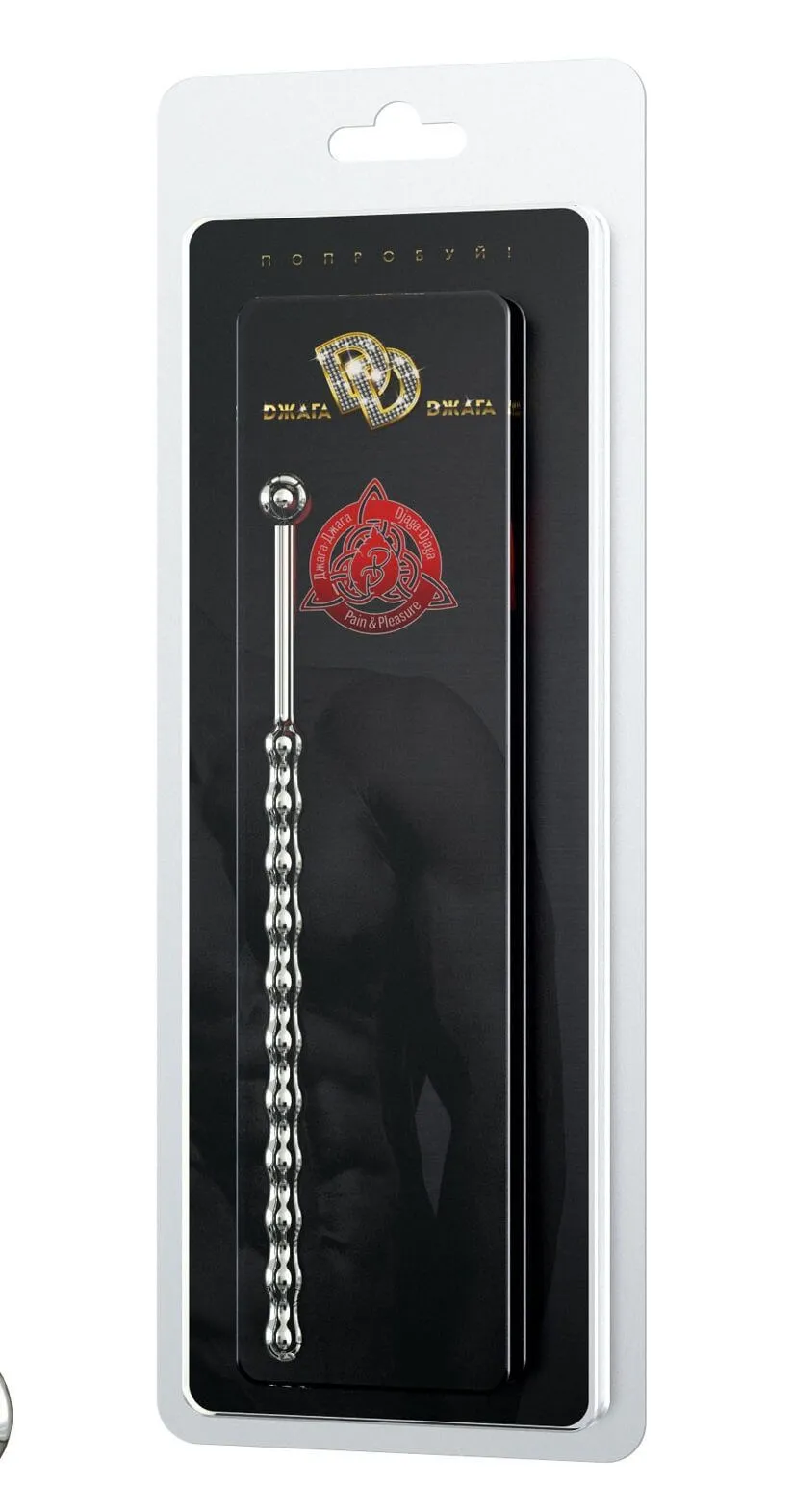 уретральный стимулятор dжага dжага №3, серебристый в Сочи