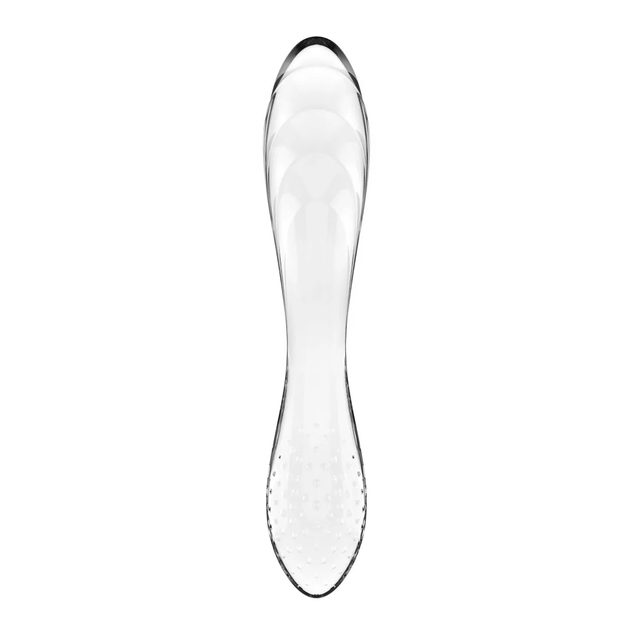 двухсторонний стеклянный стимулятор satisfyer dazzling crystal 1(прозрачный) в Сочи