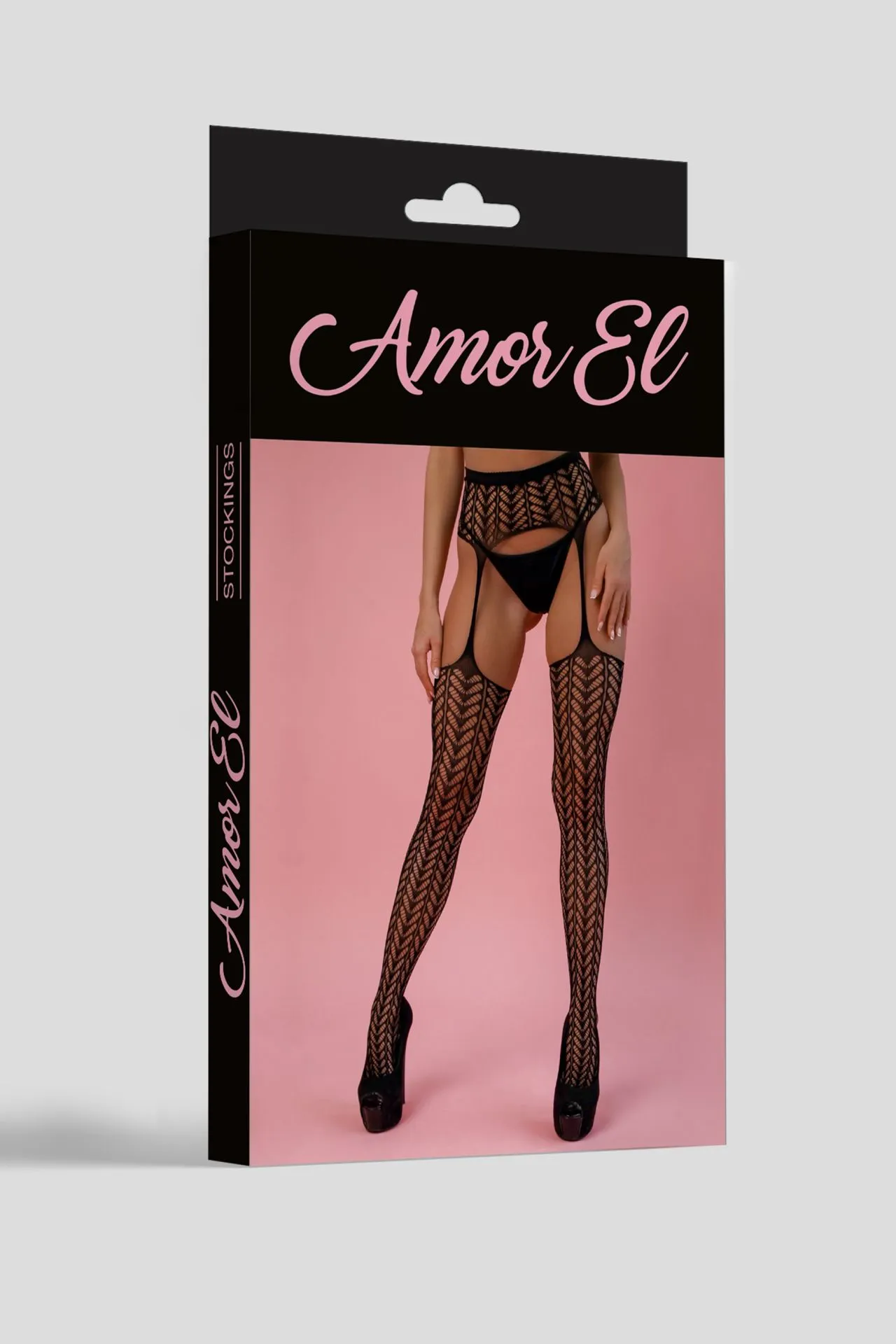 Эротическое чулки с поясом cordova (s/l) черный в Сочи