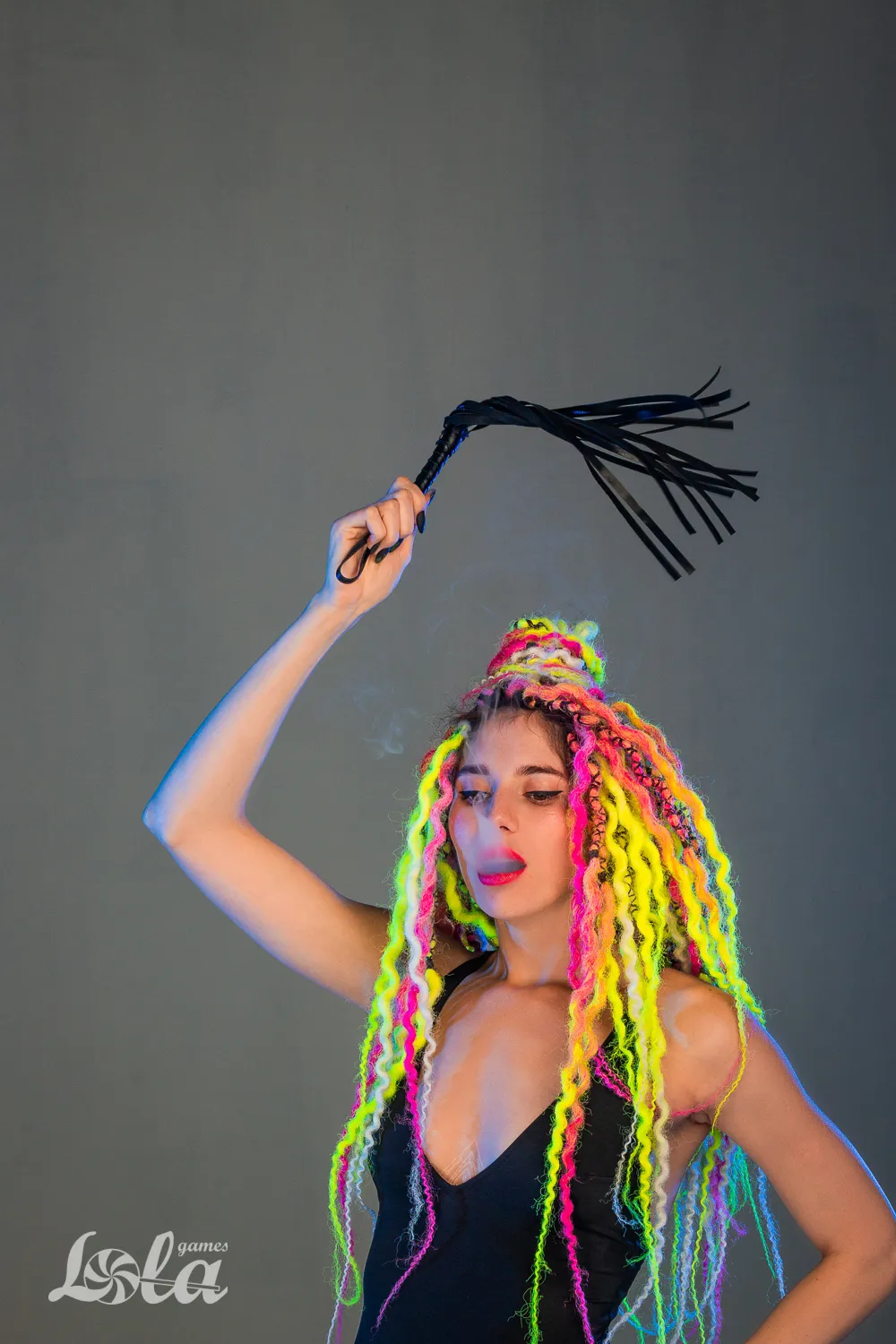 плеть party hard risqué black 1118-01lola в Сочи