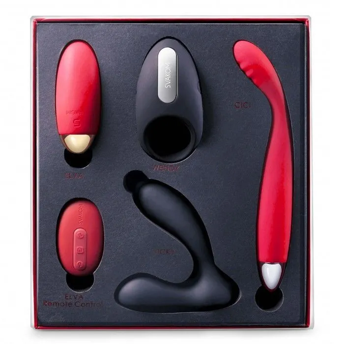 Набор вибраторов Svakom Fancy Gift box, 4 игрушки