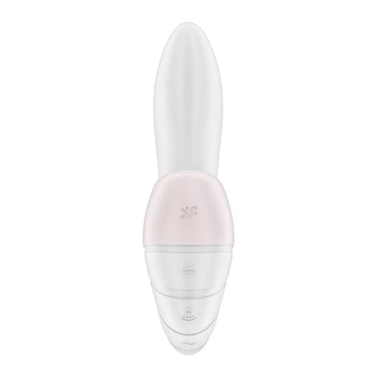 вибратор с вакуумным стимулятором satisfyer supernova (белый) в Сочи