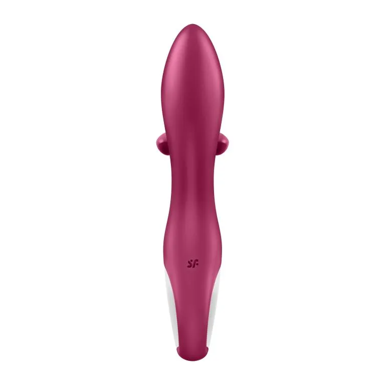 вибратор-кролик satisfyer embrace me (ягодный) в Сочи