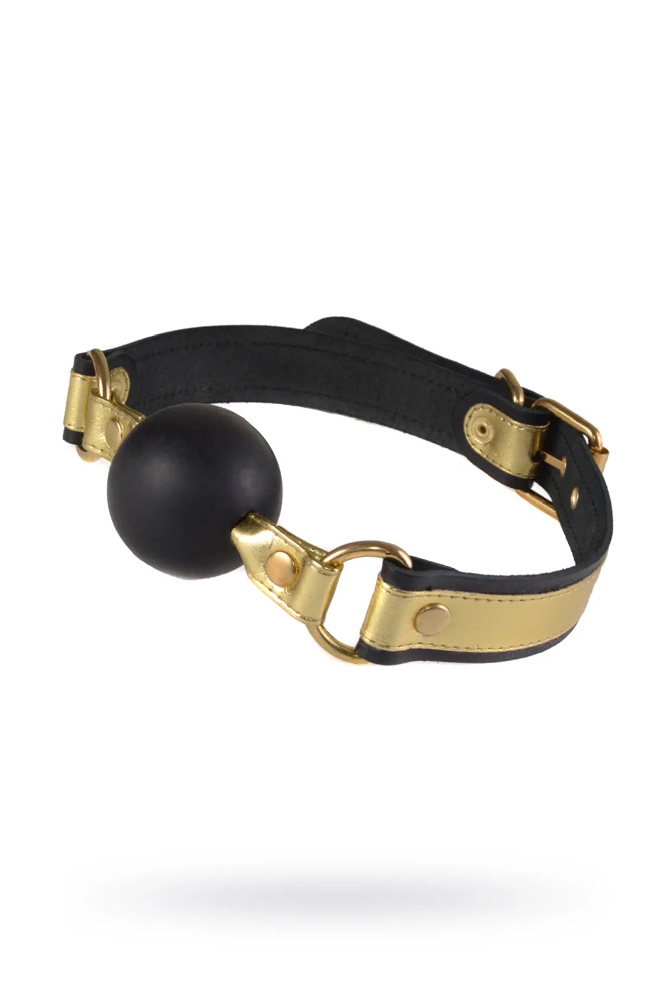 кляп sitabella, кожа, золотой в Сочи