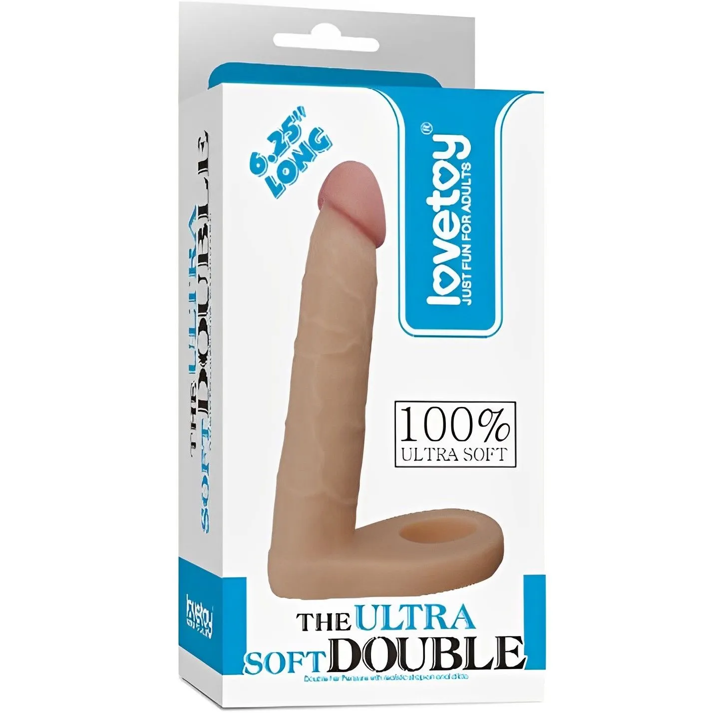 насадка на член для двойного проникновения the ultra soft double 6.25 в Сочи