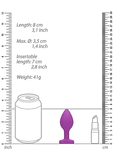 анальная пробка large ribbed diamond heart plug в Сочи