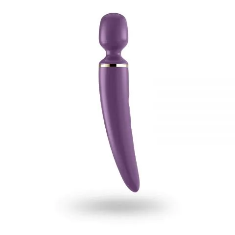 вибромассажер satisfyer wand-er woman (purple/gold) 001210sa в Сочи